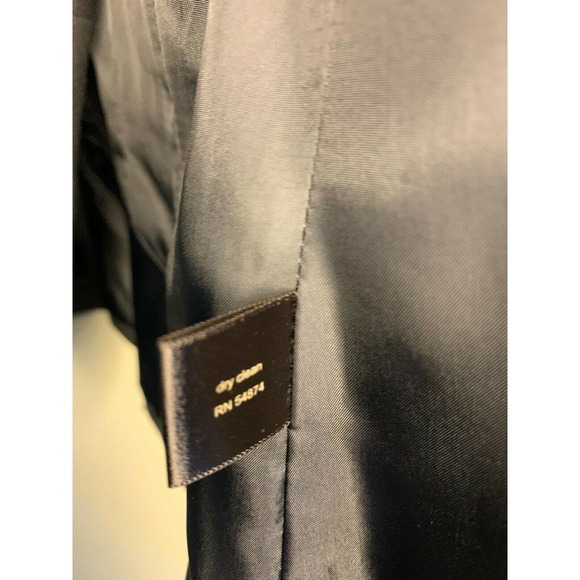 VINTAGE THE LIMITED Collection Black SIZE X-SMALL (0 Regular) Blazer Jacket - Picture 3 of 9